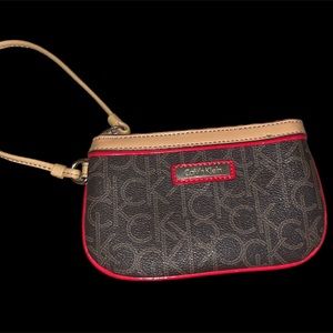 Calvin Klein Wristlet